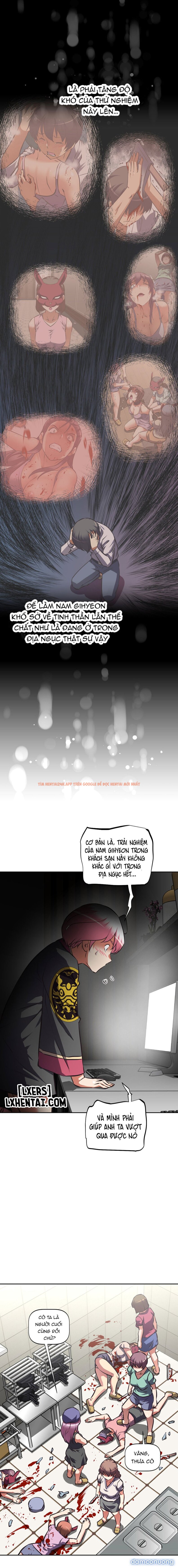 Xem ảnh Địa Ngục Harem - Chapter 52 - 9 - Truyenhentaiz.net