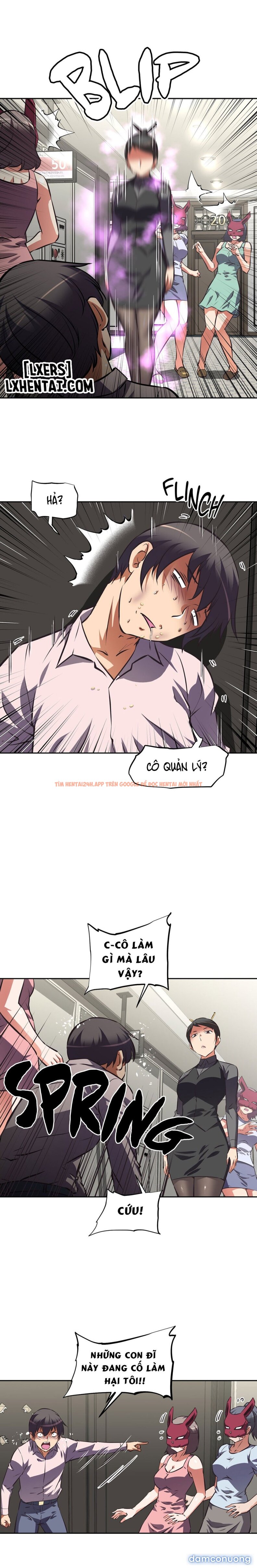 Xem ảnh Địa Ngục Harem - Chapter 53 - 8 - Truyenhentaiz.net