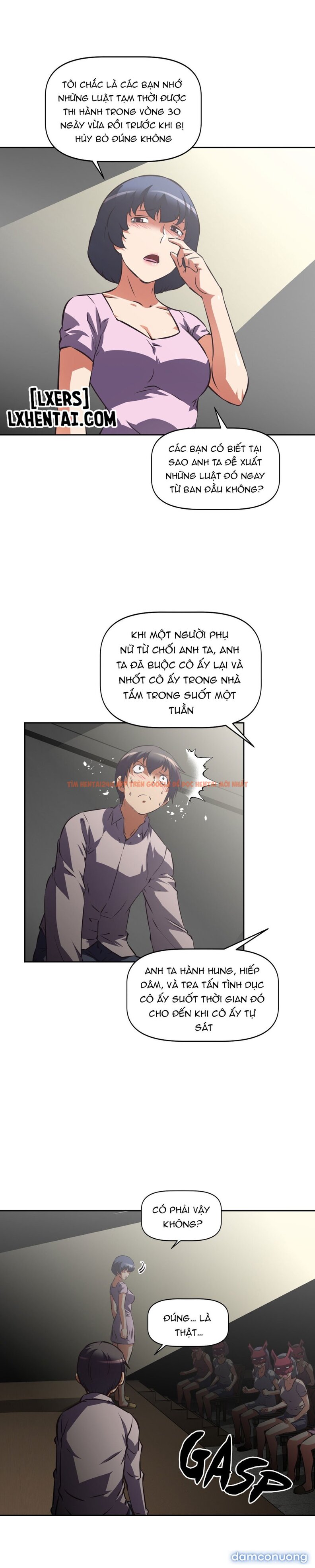 Xem ảnh Địa Ngục Harem - Chapter 54 - 15 - Truyenhentaiz.net