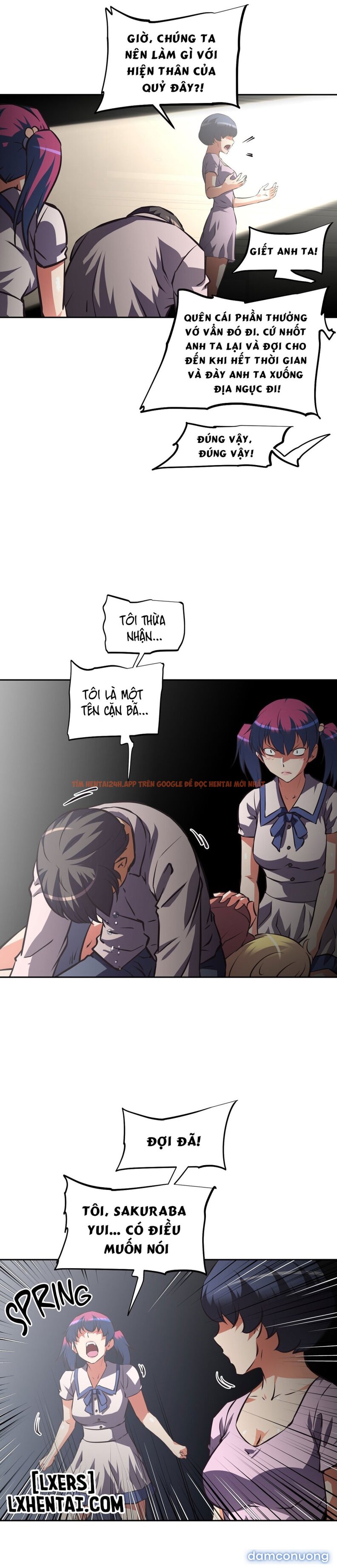 Xem ảnh Địa Ngục Harem - Chapter 54 - 17 - Truyenhentaiz.net