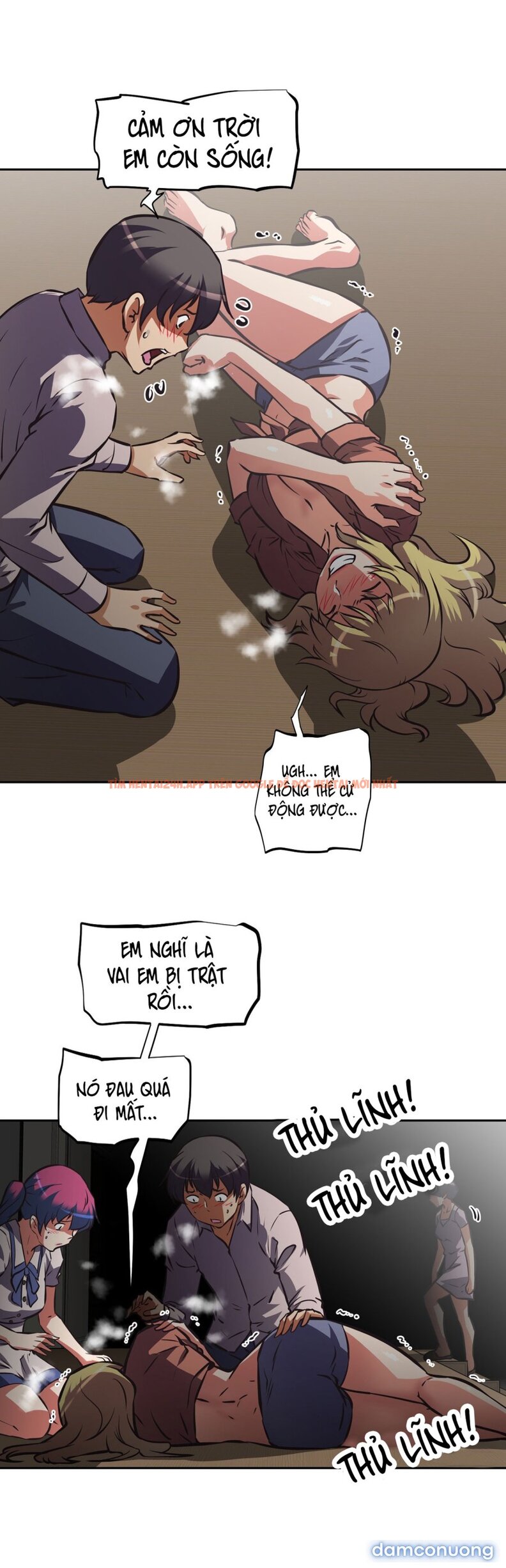 Xem ảnh Địa Ngục Harem - Chapter 54 - 8 - Truyenhentaiz.net