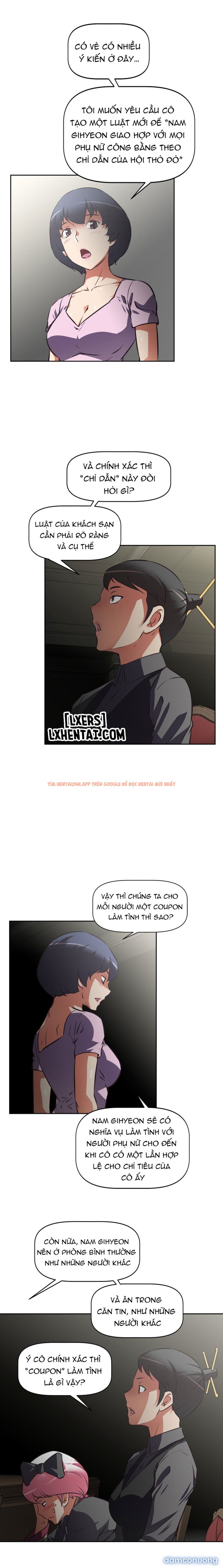 Xem ảnh Địa Ngục Harem - Chapter 55 - 10 - Truyenhentaiz.net