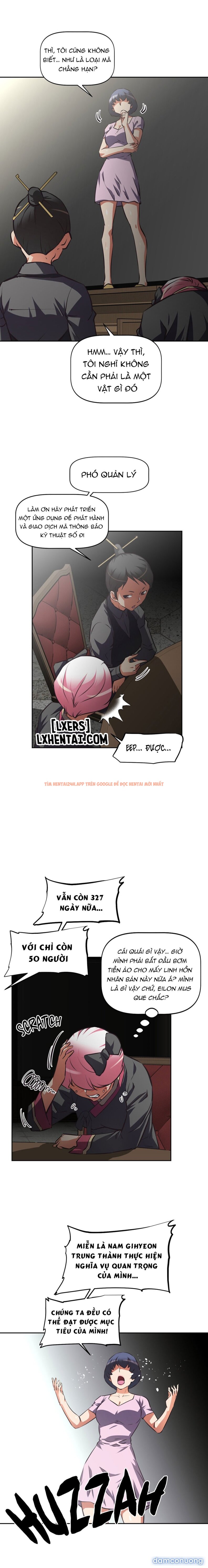 Xem ảnh Địa Ngục Harem - Chapter 55 - 11 - Truyenhentaiz.net