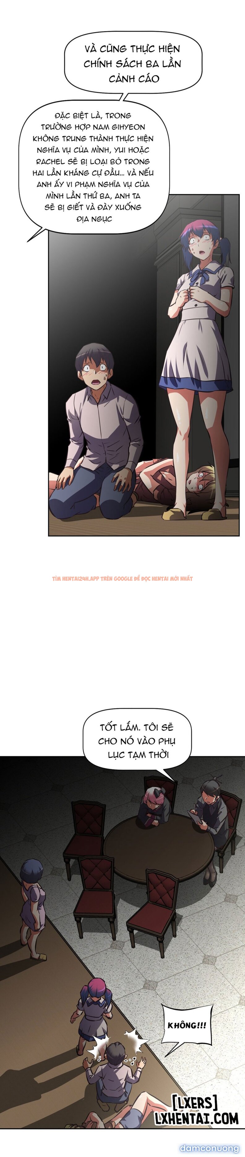 Xem ảnh Địa Ngục Harem - Chapter 55 - 12 - Truyenhentaiz.net