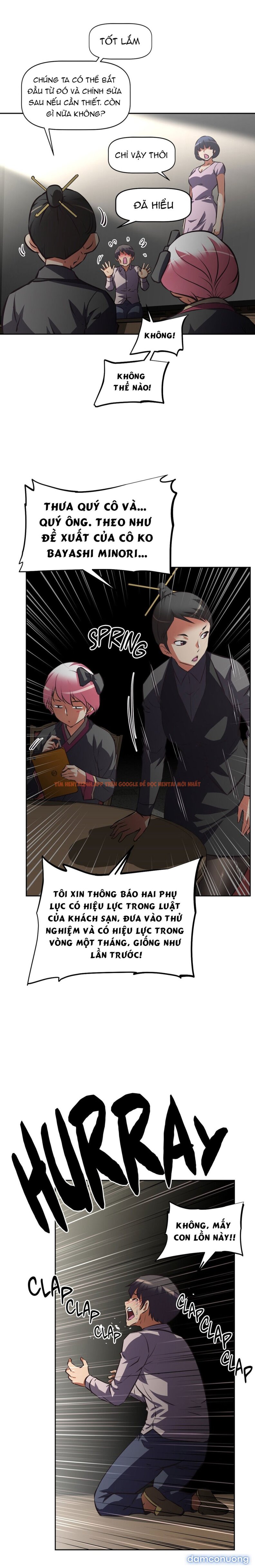 Xem ảnh Địa Ngục Harem - Chapter 55 - 16 - Truyenhentaiz.net