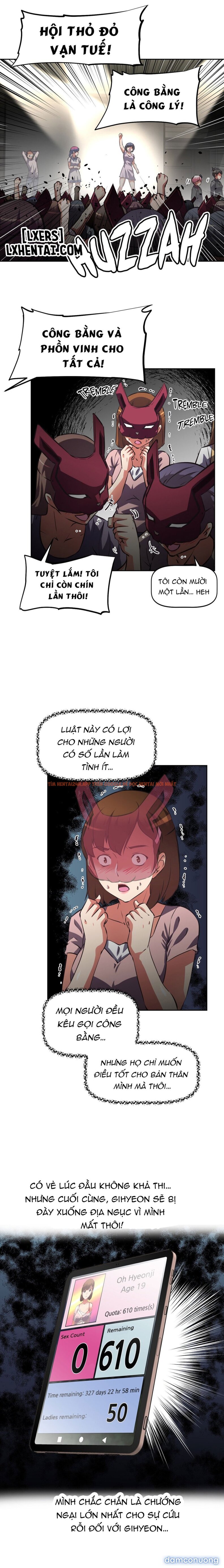 Xem ảnh Địa Ngục Harem - Chapter 55 - 17 - Truyenhentaiz.net