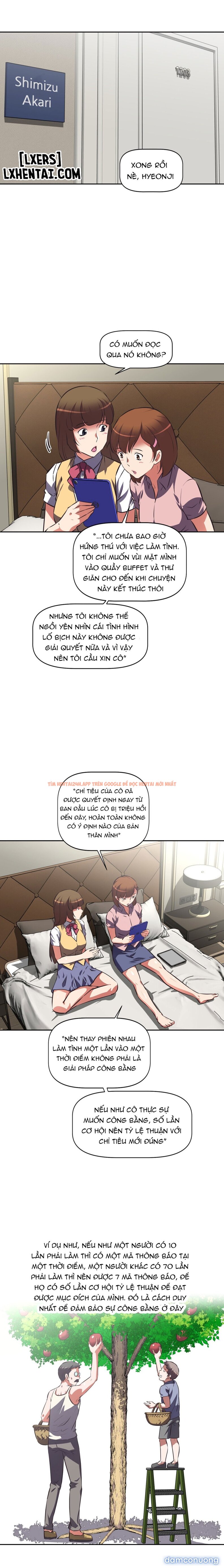 Xem ảnh Địa Ngục Harem - Chapter 56 - 17 - Truyenhentaiz.net