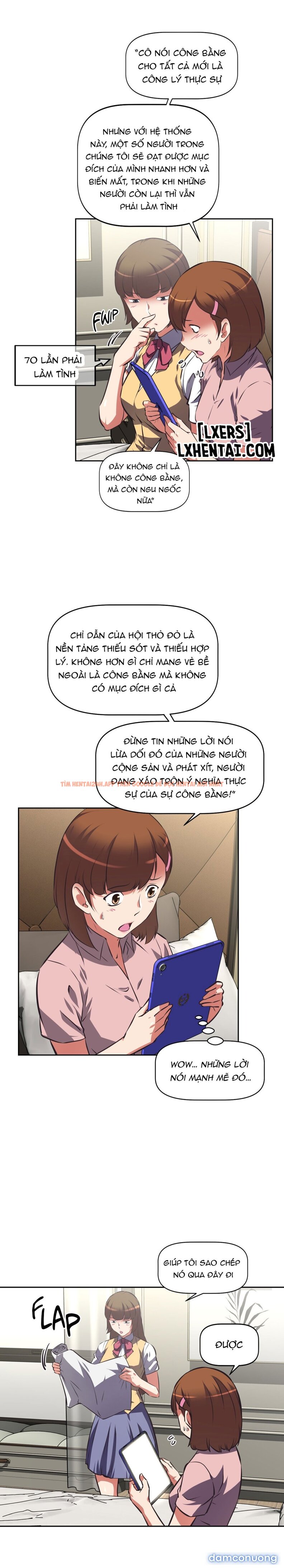 Xem ảnh Địa Ngục Harem - Chapter 56 - 18 - Truyenhentaiz.net