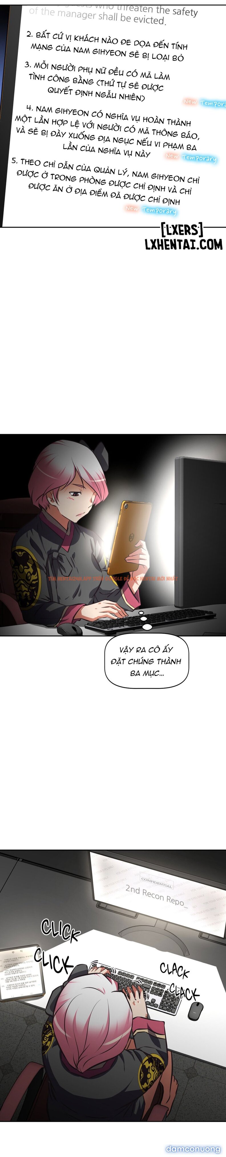 Xem ảnh Địa Ngục Harem - Chapter 56 - 5 - Truyenhentaiz.net