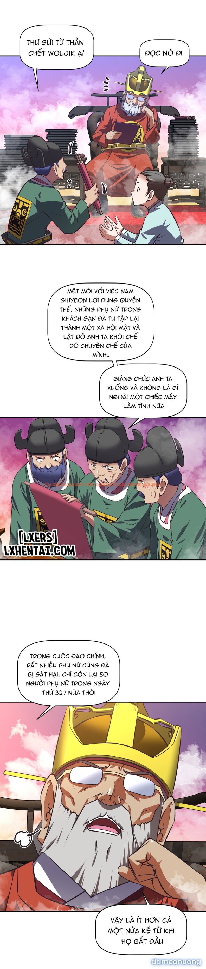 Xem ảnh Địa Ngục Harem - Chapter 56 - 6 - Truyenhentaiz.net