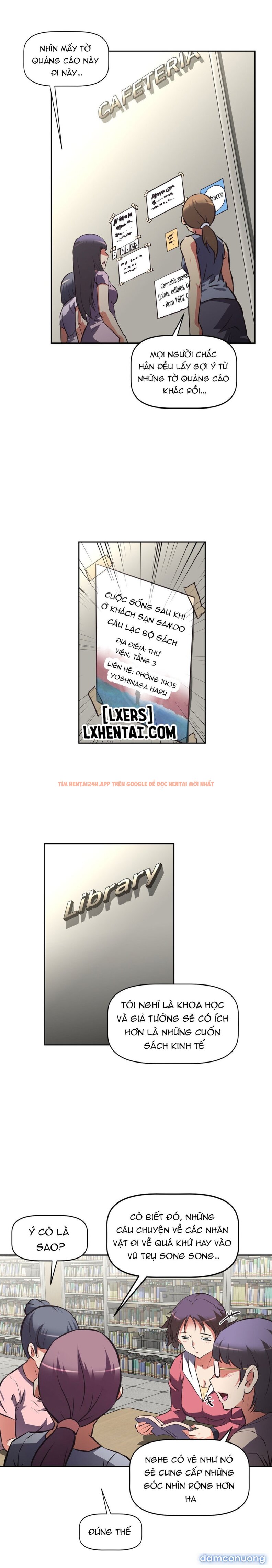 Xem ảnh Địa Ngục Harem - Chapter 57 - 10 - Truyenhentaiz.net