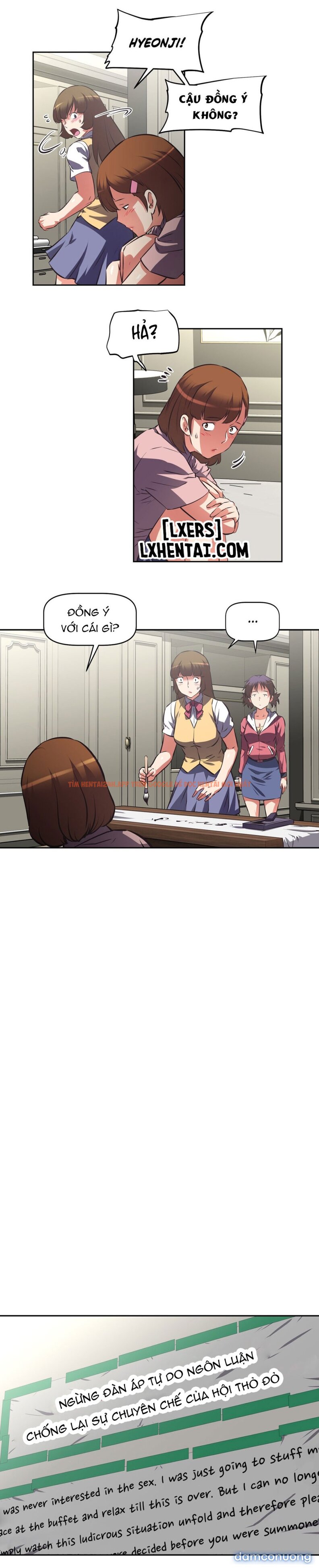 Xem ảnh Địa Ngục Harem - Chapter 57 - 13 - Truyenhentaiz.net