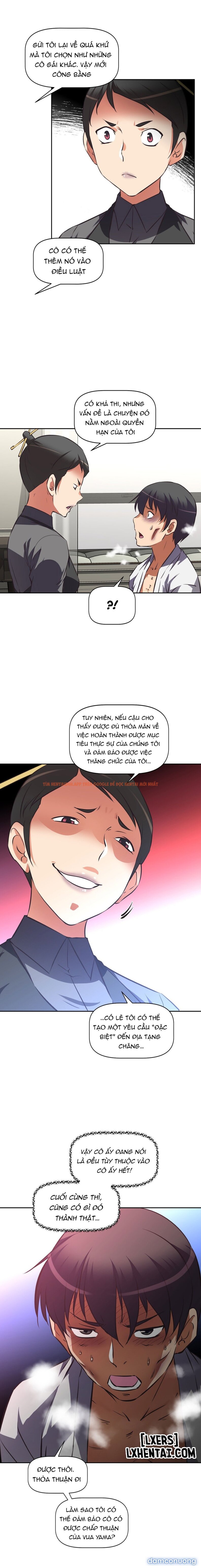 Xem ảnh Địa Ngục Harem - Chapter 59 - 12 - Truyenhentaiz.net