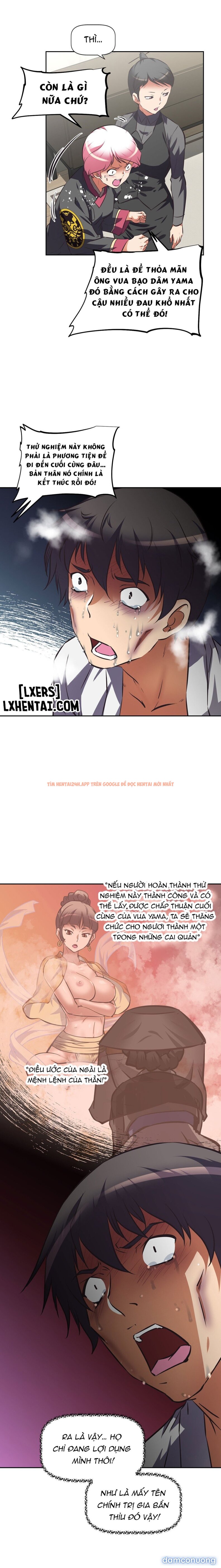 Xem ảnh Địa Ngục Harem - Chapter 59 - 9 - Truyenhentaiz.net