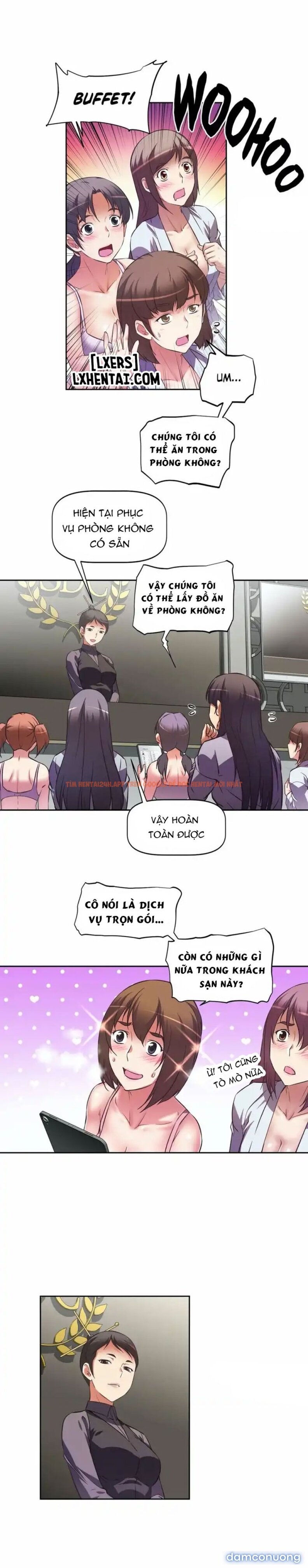 Xem ảnh Địa Ngục Harem - Chapter 6 - 10 - Truyenhentaiz.net