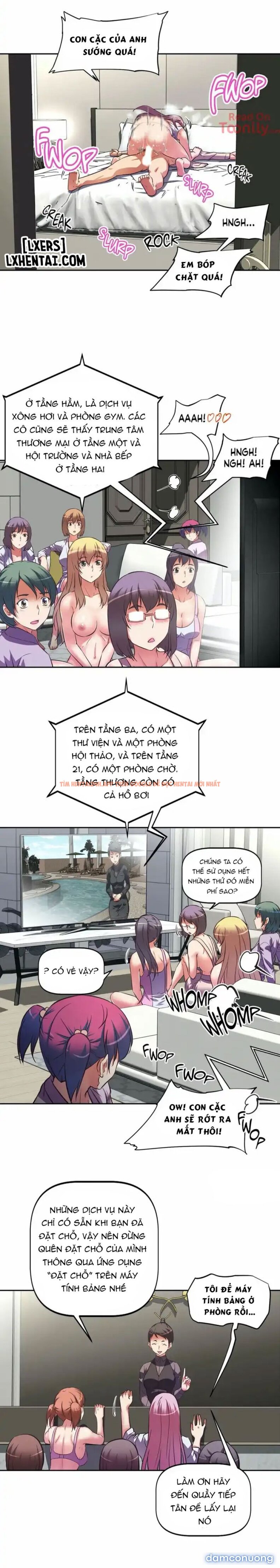 Xem ảnh Địa Ngục Harem - Chapter 6 - 12 - Truyenhentaiz.net