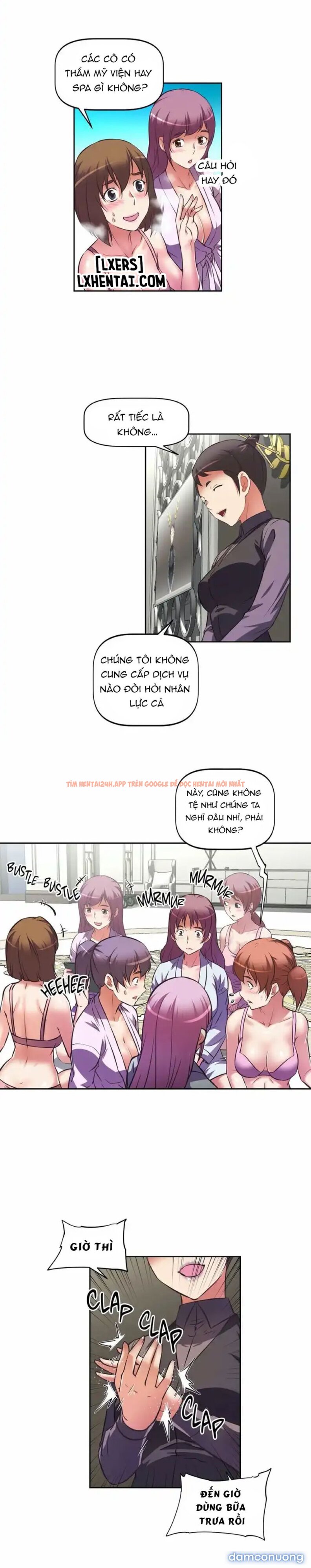 Xem ảnh Địa Ngục Harem - Chapter 6 - 13 - Truyenhentaiz.net