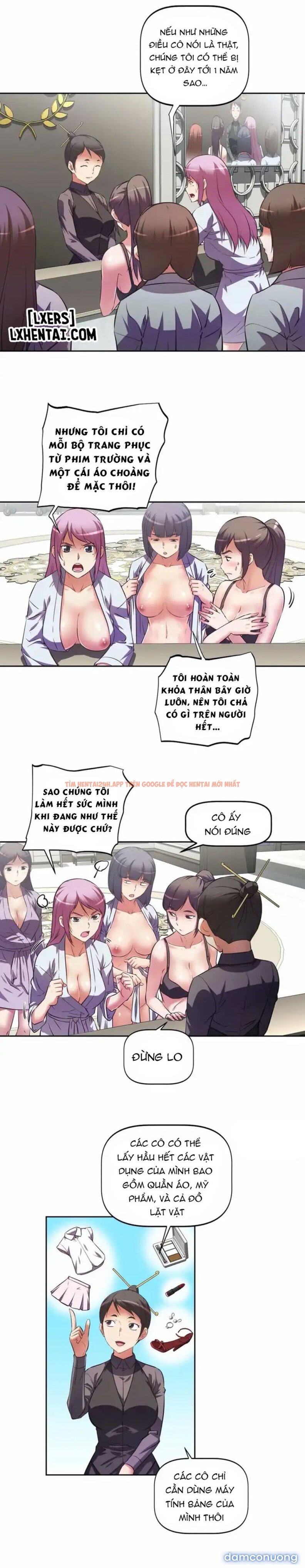 Xem ảnh Địa Ngục Harem - Chapter 6 - 5 - Truyenhentaiz.net