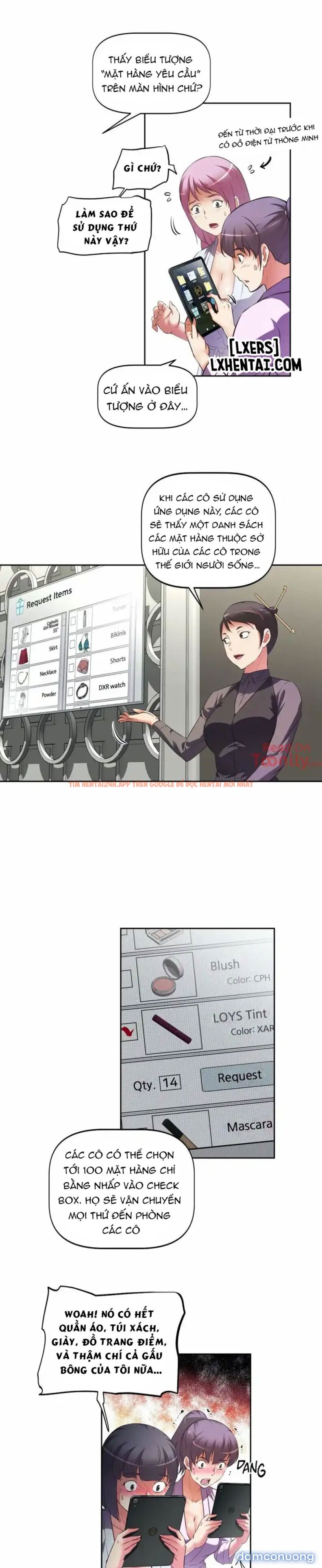 Xem ảnh Địa Ngục Harem - Chapter 6 - 6 - Truyenhentaiz.net