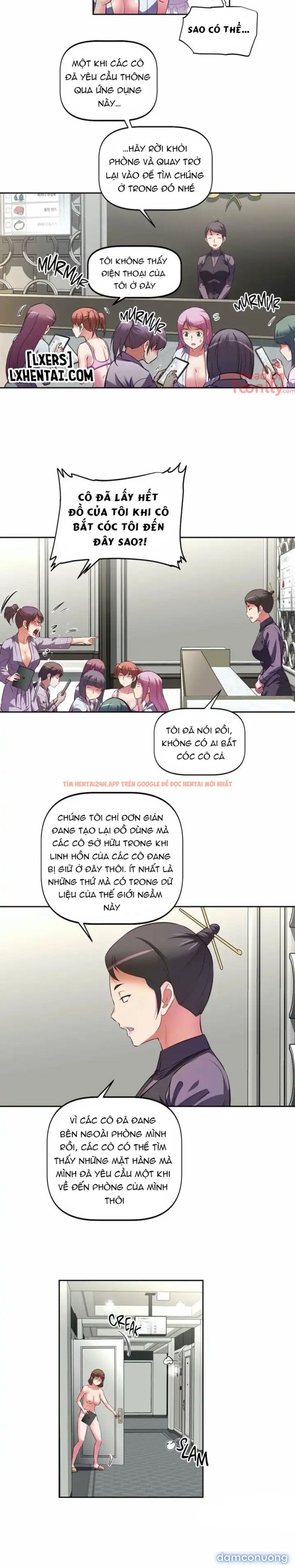 Xem ảnh Địa Ngục Harem - Chapter 6 - 7 - Truyenhentaiz.net