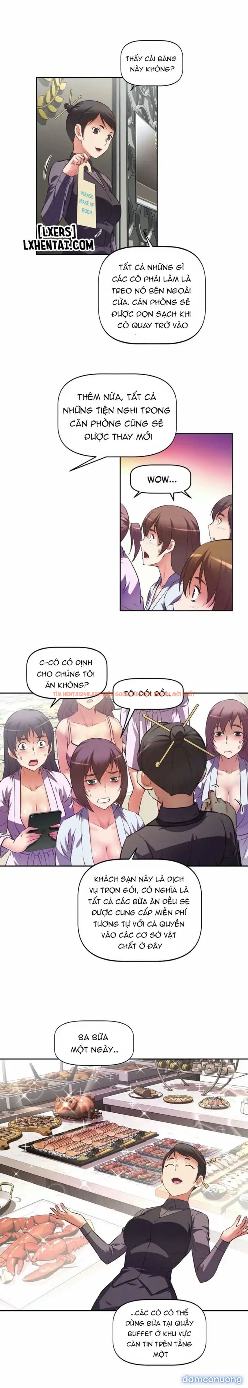 Xem ảnh Địa Ngục Harem - Chapter 6 - 9 - Truyenhentaiz.net