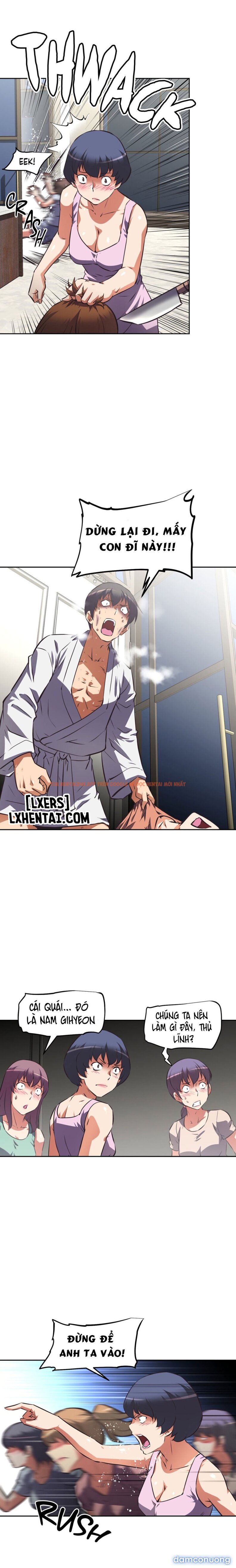 Xem ảnh Địa Ngục Harem - Chapter 60 - 10 - Truyenhentaiz.net