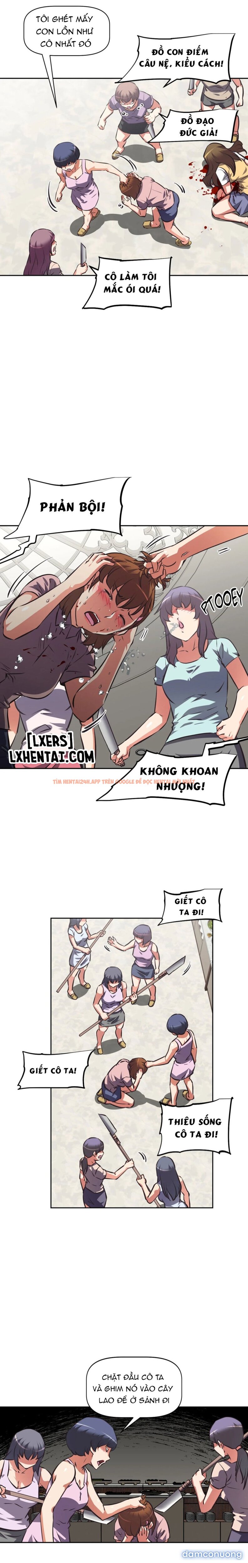 Xem ảnh Địa Ngục Harem - Chapter 60 - 9 - Truyenhentaiz.net