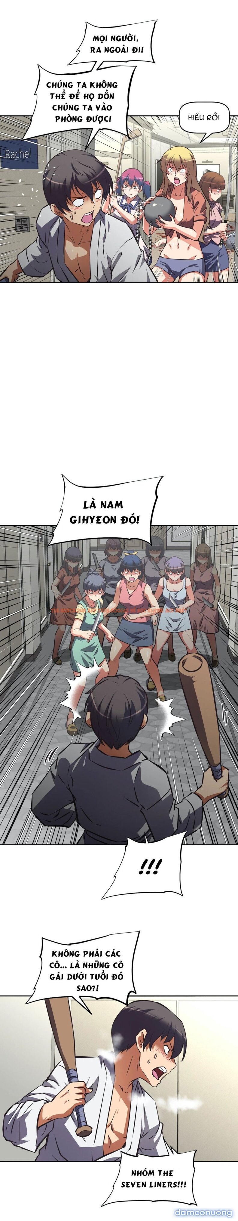 Xem ảnh Địa Ngục Harem - Chapter 62 - 19 - Truyenhentaiz.net