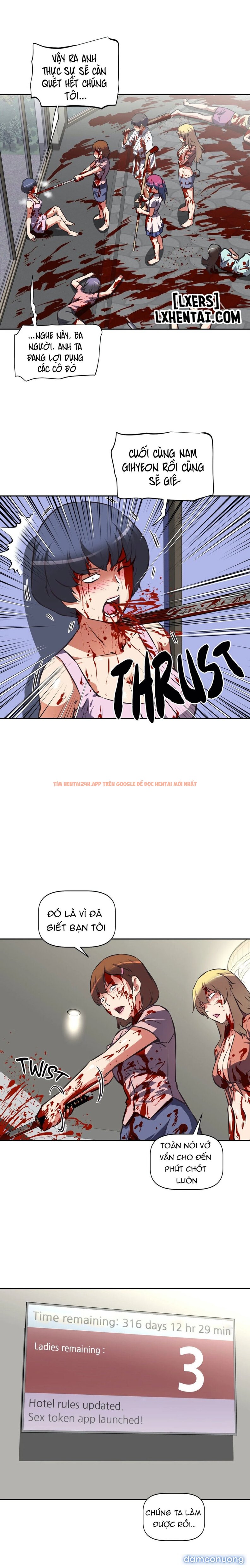 Xem ảnh Địa Ngục Harem - Chapter 62 - 22 - Truyenhentaiz.net