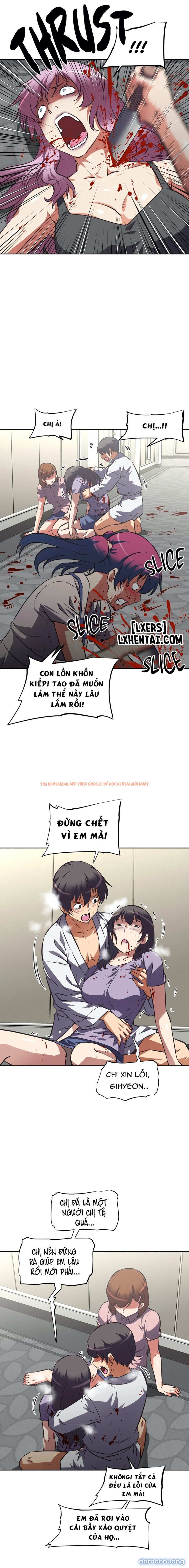 Xem ảnh Địa Ngục Harem - Chapter 62 - 9 - Truyenhentaiz.net