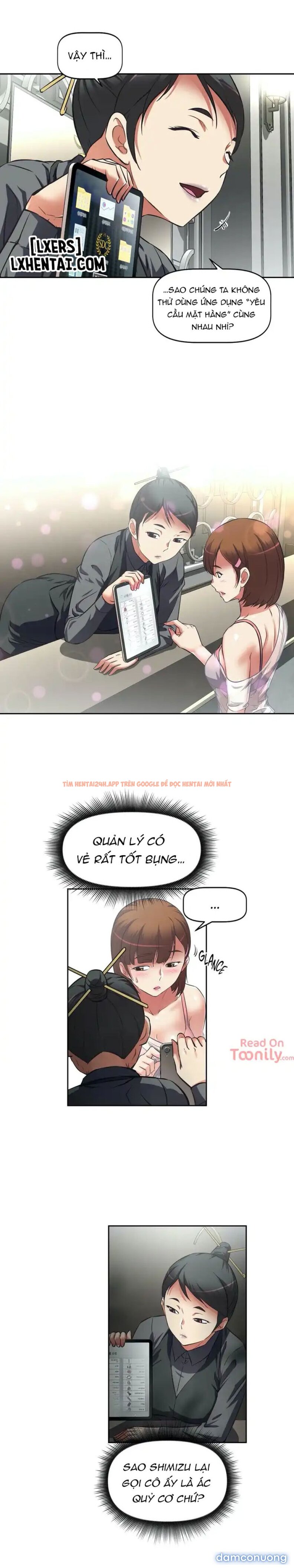 Xem ảnh Địa Ngục Harem - Chapter 7 - 14 - Truyenhentaiz.net