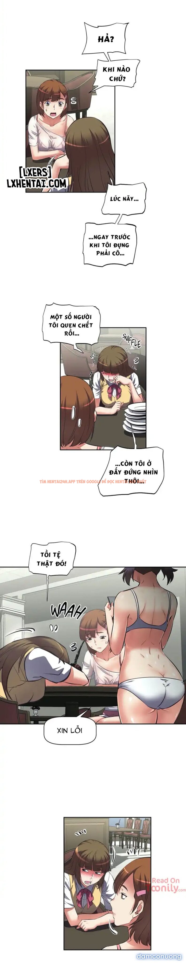 Xem ảnh Địa Ngục Harem - Chapter 7 - 23 - Truyenhentaiz.net