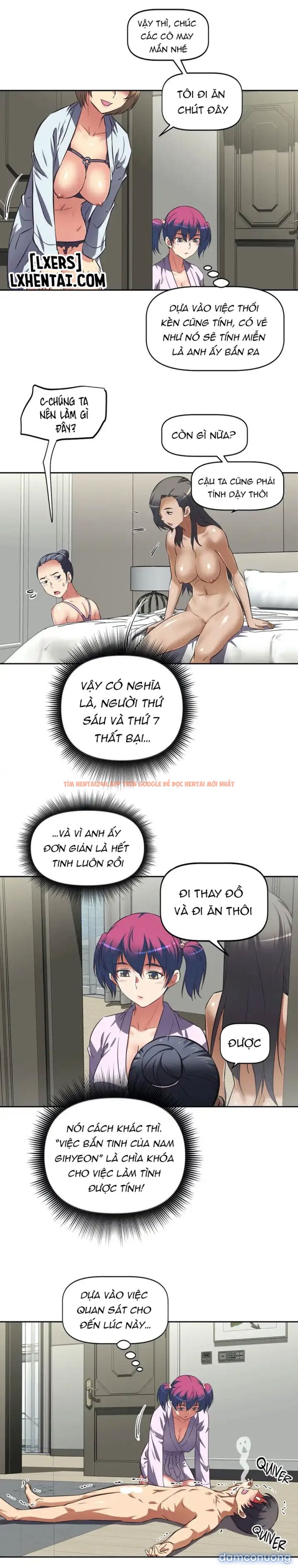 Xem ảnh Địa Ngục Harem - Chapter 8 - 22 - Truyenhentaiz.net