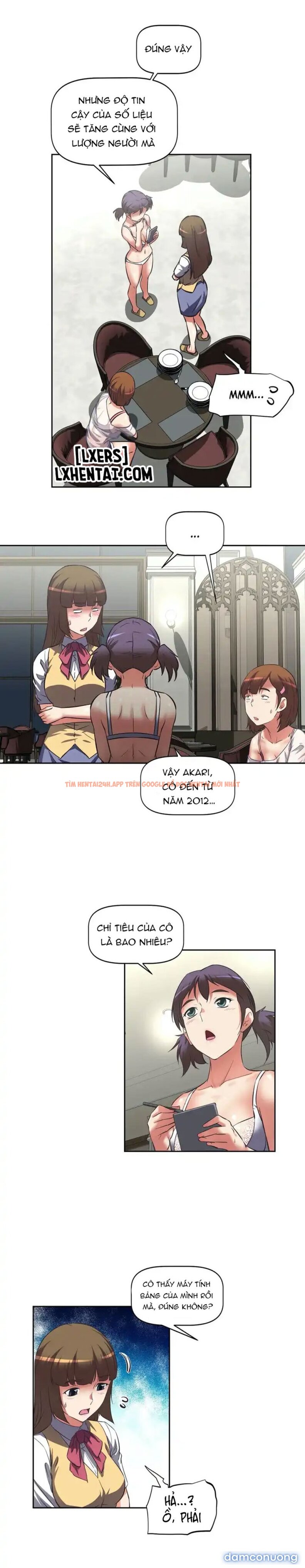 Xem ảnh Địa Ngục Harem - Chapter 9 - 11 - Truyenhentaiz.net