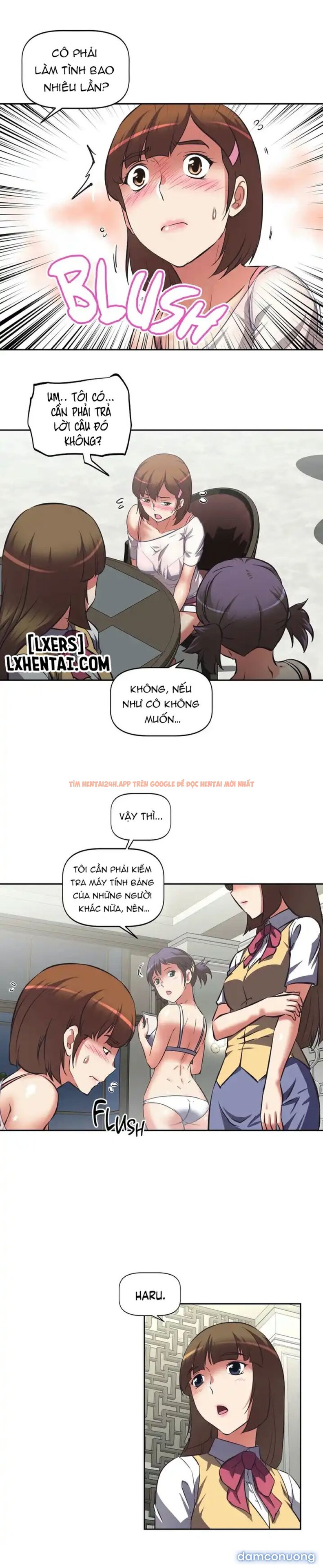 Xem ảnh Địa Ngục Harem - Chapter 9 - 13 - Truyenhentaiz.net