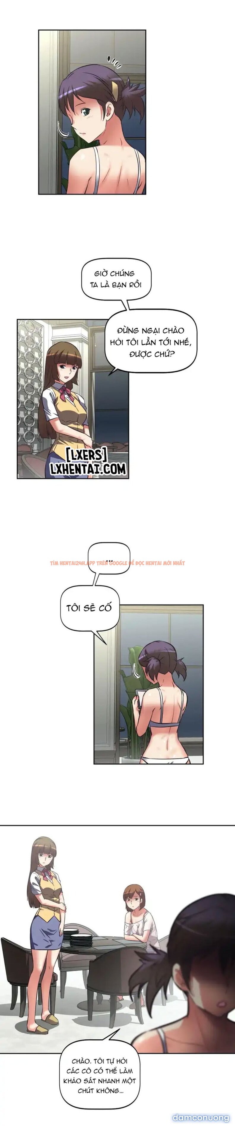 Xem ảnh Địa Ngục Harem - Chapter 9 - 14 - Truyenhentaiz.net