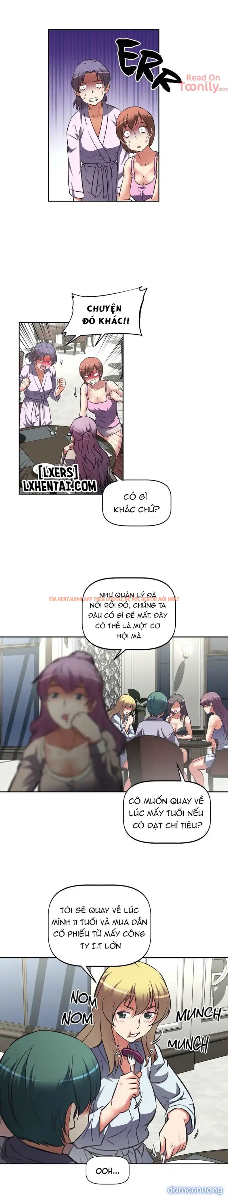 Xem ảnh Địa Ngục Harem - Chapter 9 - 18 - Truyenhentaiz.net