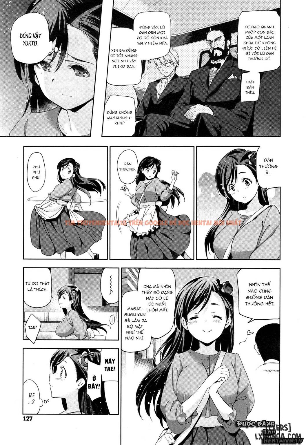 Xem ảnh 4 trong truyện hentai Diamond And Zirconia - Chapter 1 - hentaitvn.net