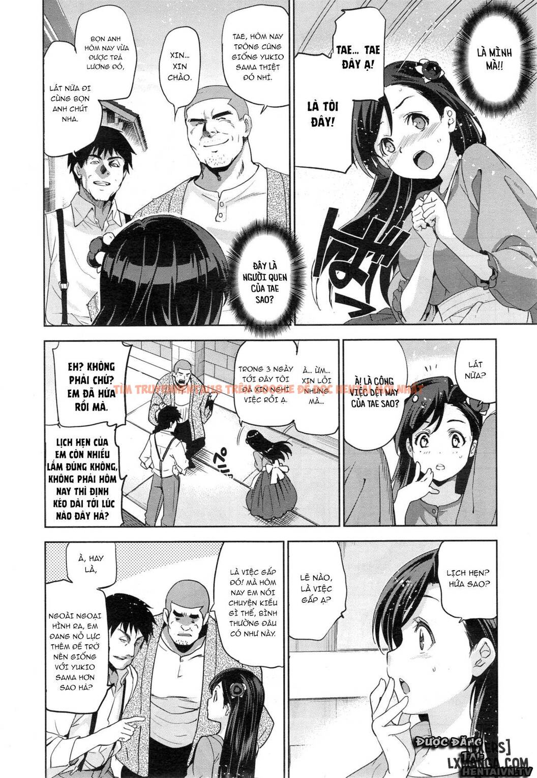 Xem ảnh 5 trong truyện hentai Diamond And Zirconia - Chapter 1 - hentaitvn.net