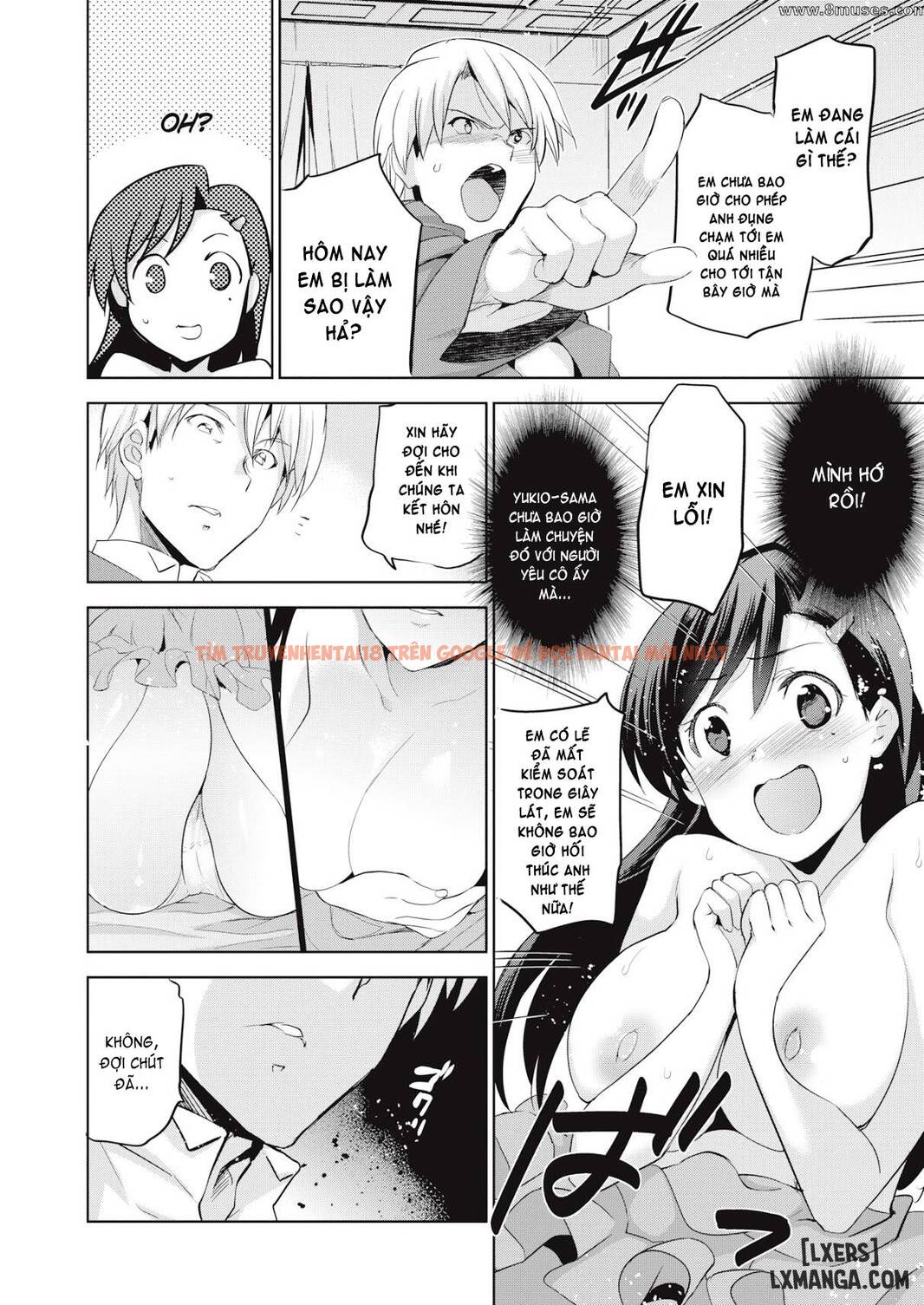 Xem ảnh 10 trong truyện hentai Diamond And Zirconia - Chapter 2 - hentaitvn.net
