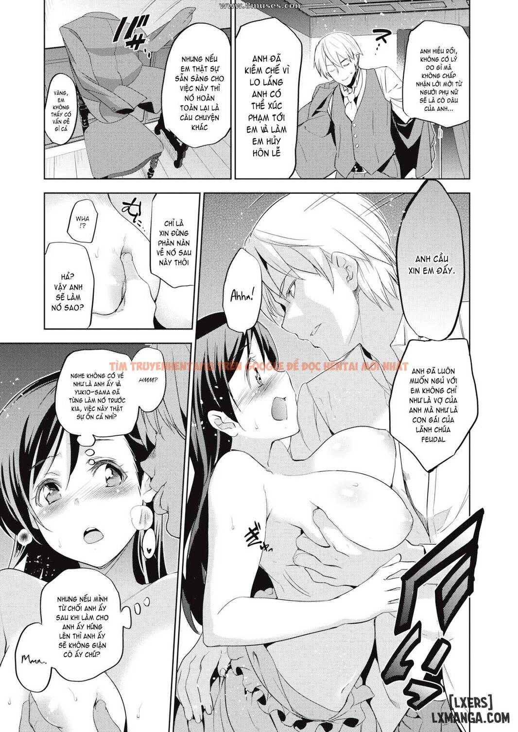 Xem ảnh 11 trong truyện hentai Diamond And Zirconia - Chapter 2 - hentaitvn.net