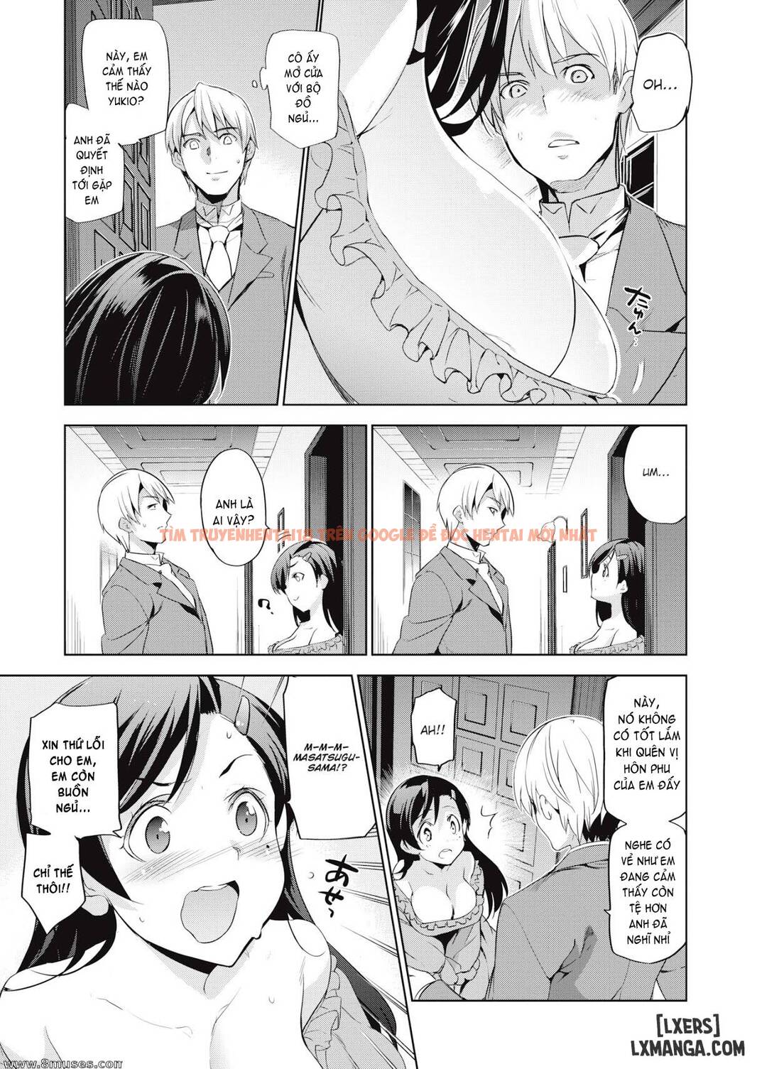 Xem ảnh 5 trong truyện hentai Diamond And Zirconia - Chapter 2 - hentaitvn.net