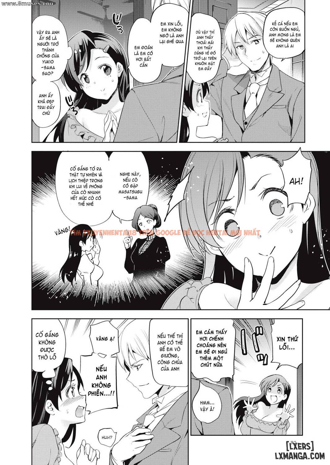 Xem ảnh 6 trong truyện hentai Diamond And Zirconia - Chapter 2 - hentaitvn.net