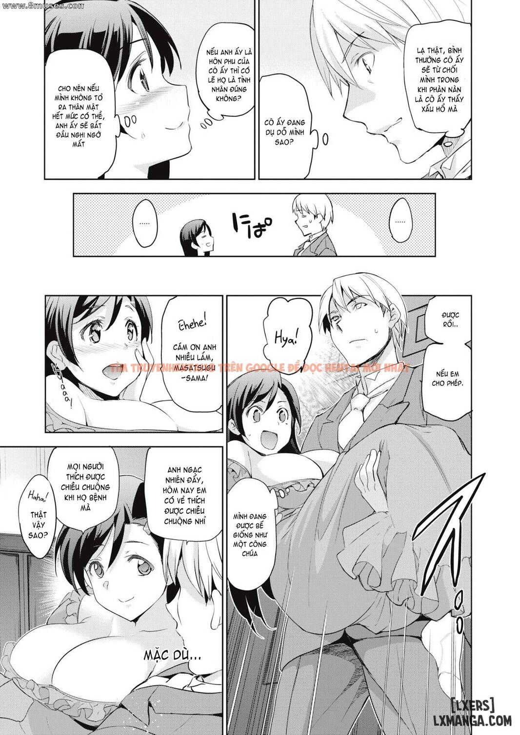 Xem ảnh 7 trong truyện hentai Diamond And Zirconia - Chapter 2 - hentaitvn.net