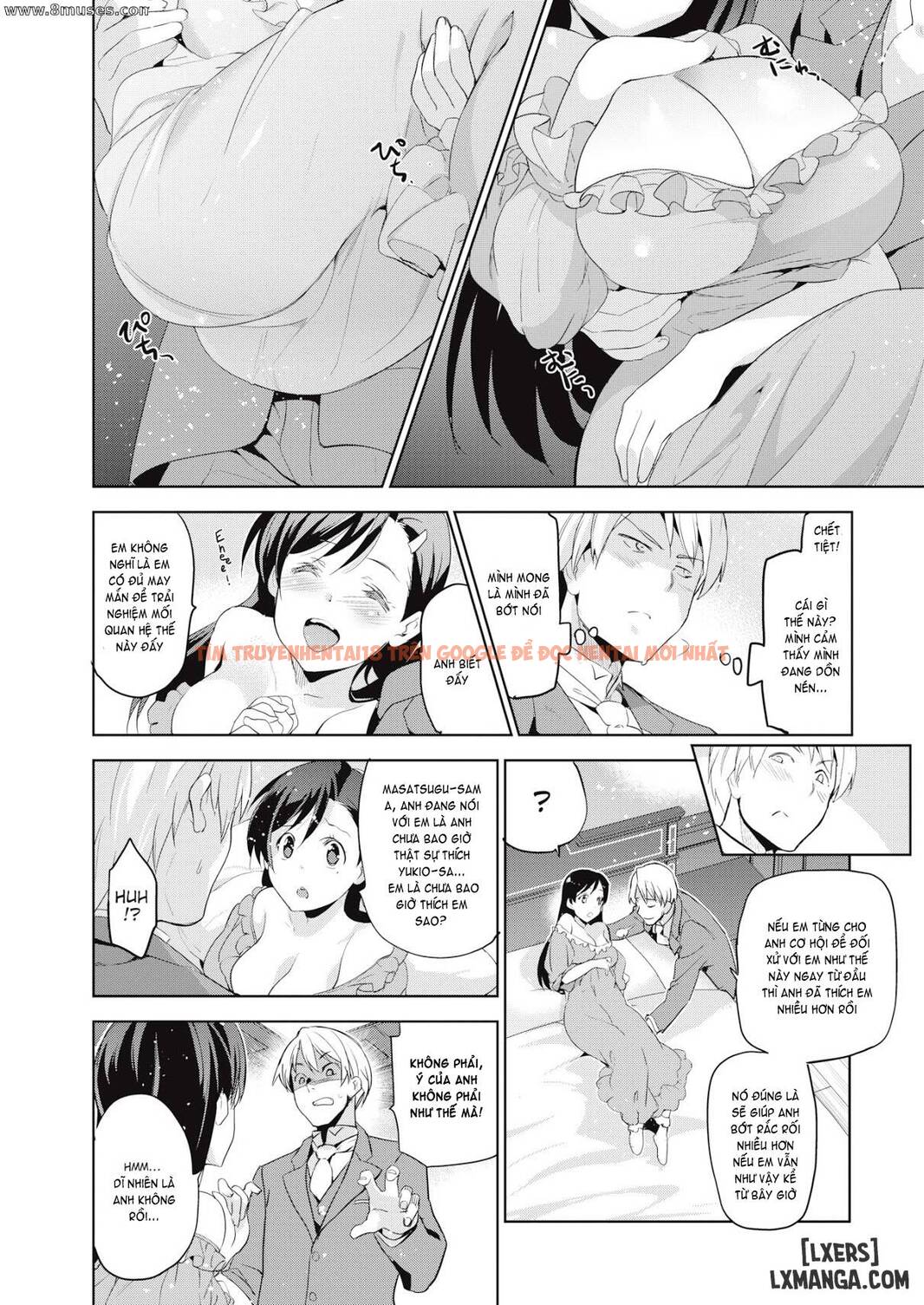 Xem ảnh 8 trong truyện hentai Diamond And Zirconia - Chapter 2 - hentaitvn.net