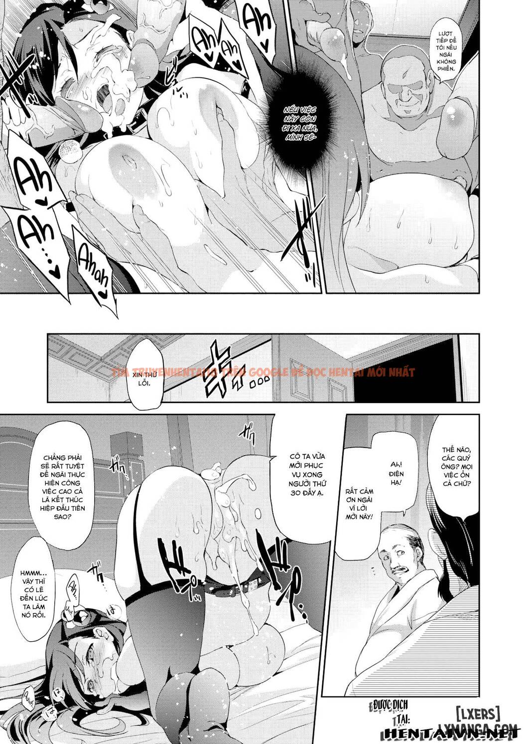 Xem ảnh 20 trong truyện hentai Diamond And Zirconia - Chapter 3 - hentaitvn.net