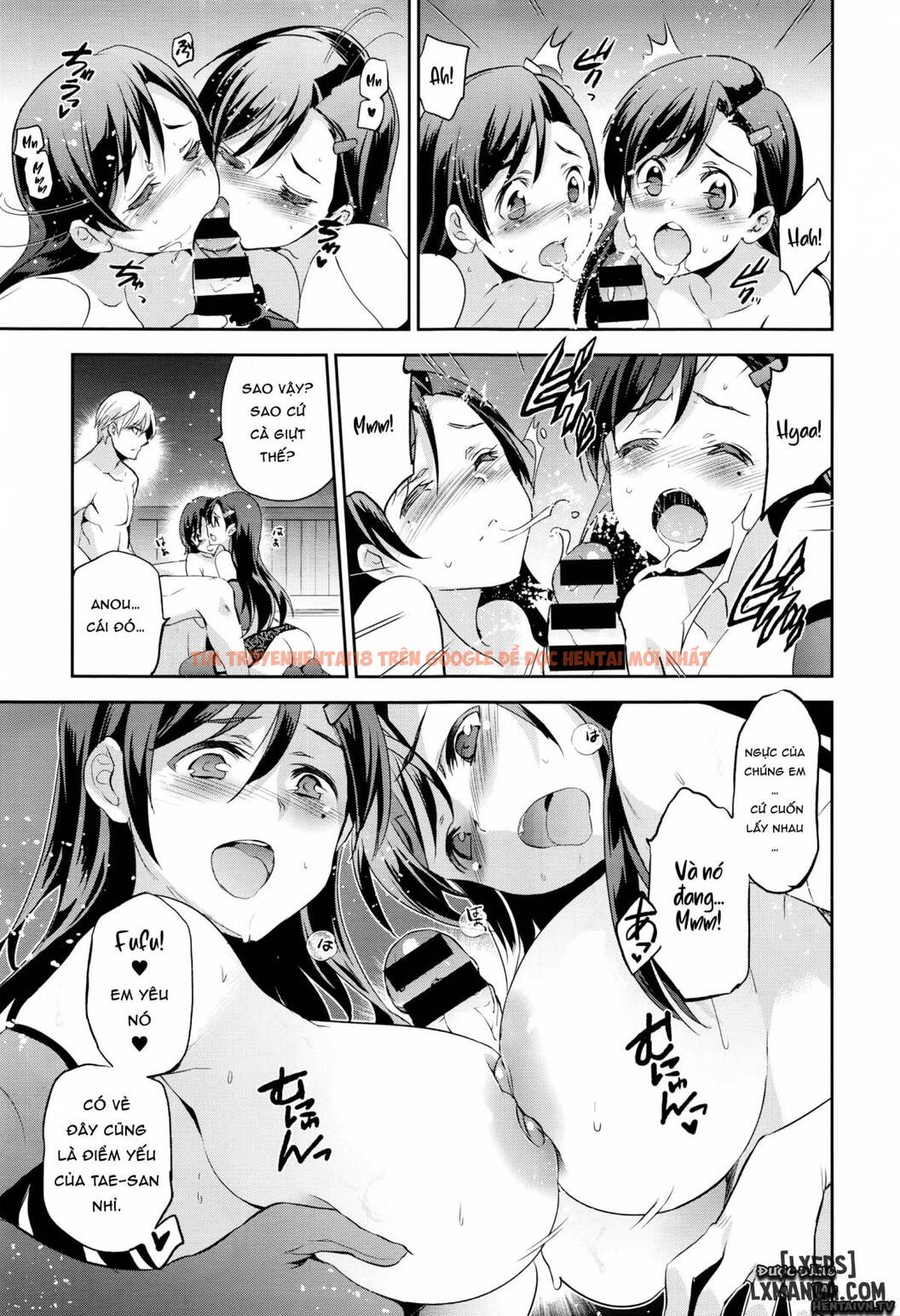 Xem ảnh 14 trong truyện hentai Diamond And Zirconia - Chapter 4 END - hentaitvn.net