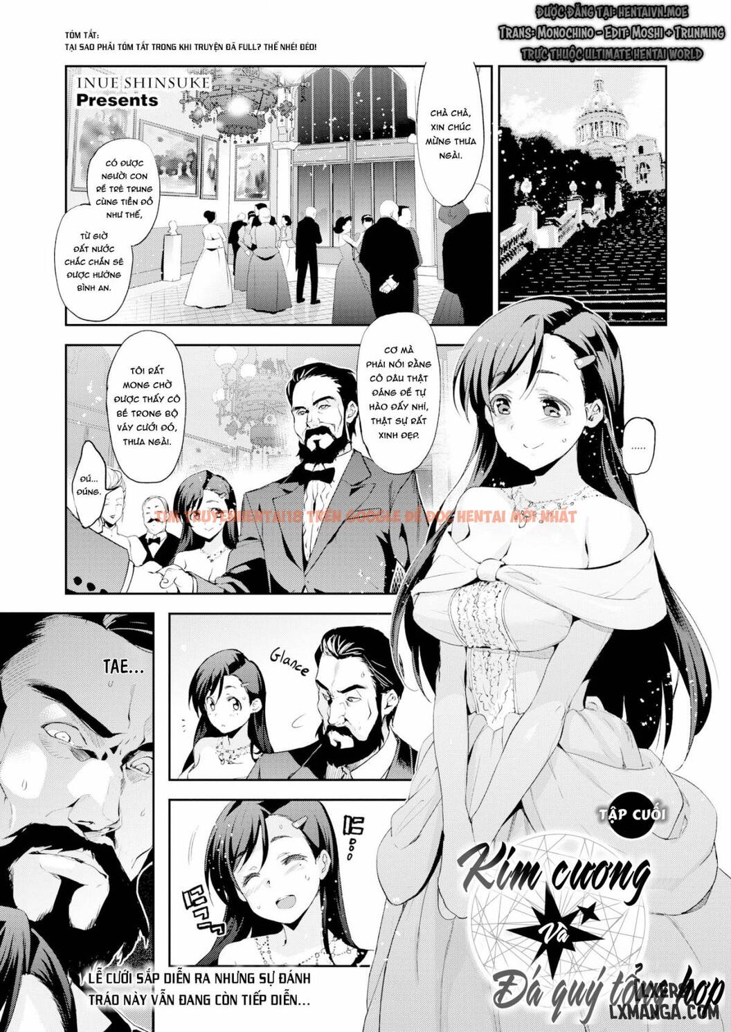 Xem ảnh 2 trong truyện hentai Diamond And Zirconia - Chapter 4 END - hentaitvn.net