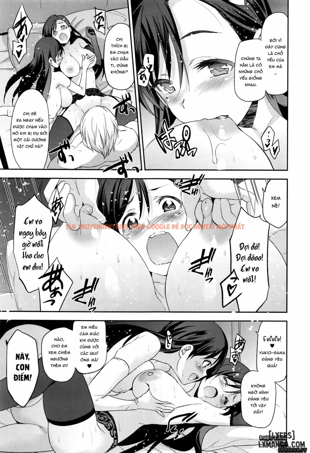 Xem ảnh 24 trong truyện hentai Diamond And Zirconia - Chapter 4 END - hentaitvn.net