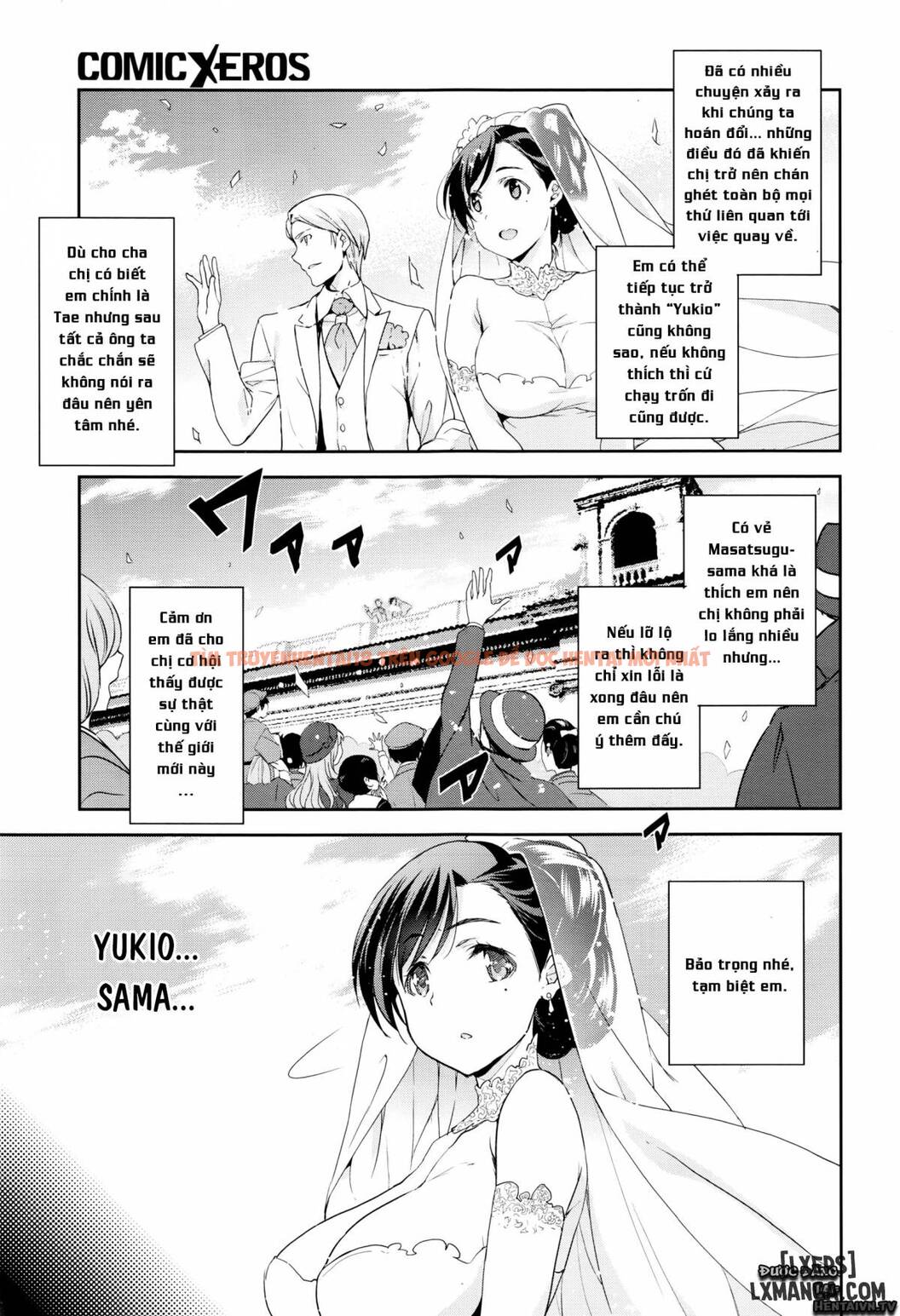 Xem ảnh 34 trong truyện hentai Diamond And Zirconia - Chapter 4 END - hentaitvn.net